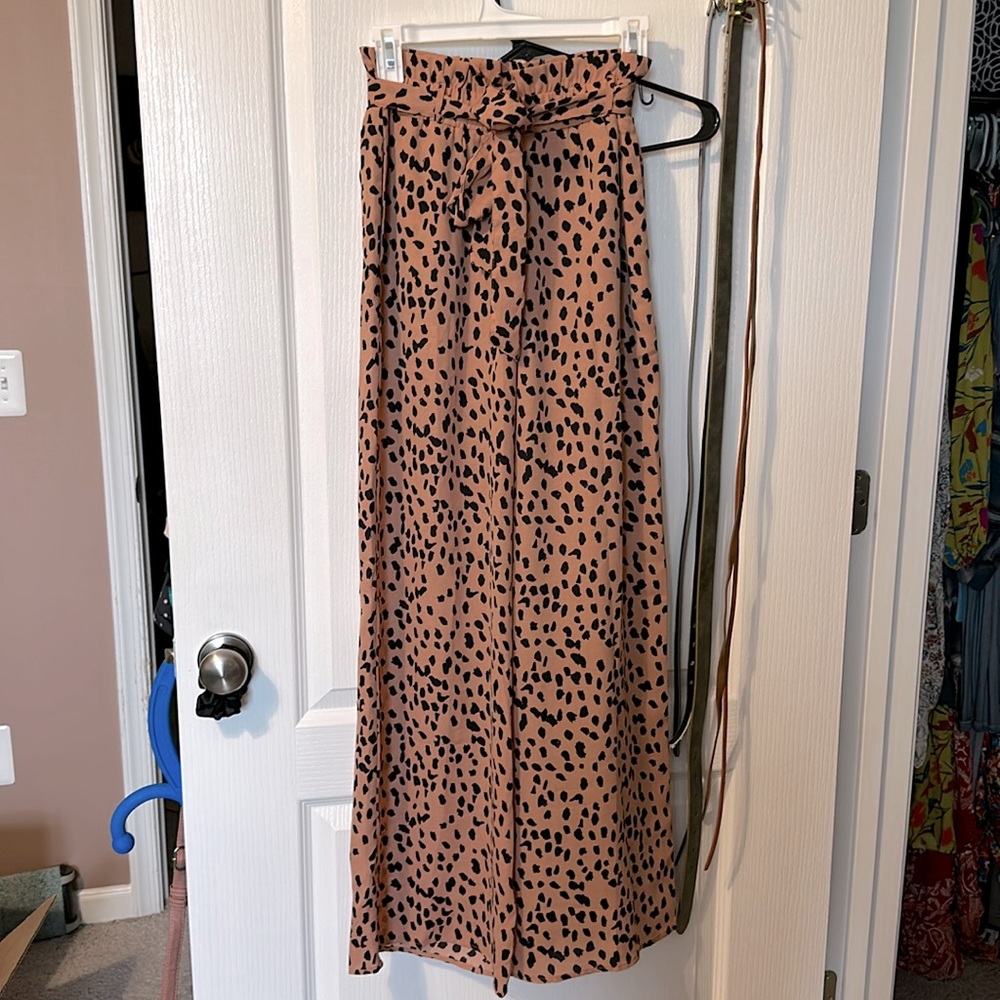 NWT Speckled Trousers